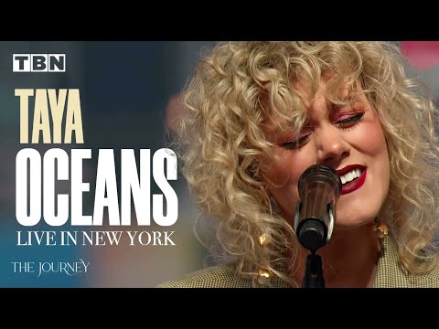 Oceans Where Feet May Fail TAYA The Journey Times Square New York Premiere On TBN