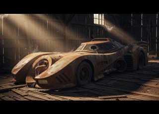  I Restored An Abandoned 1989 Batmobile After 30 Years And Found These SHOCKING Secrets