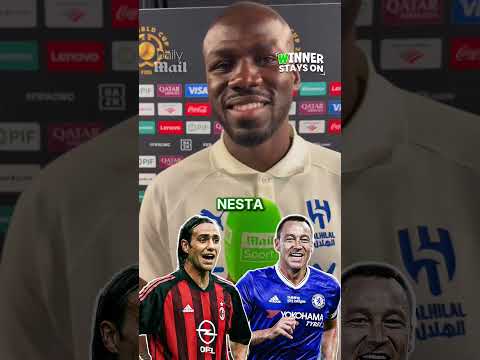 WINNER STAYS ON With Kalidou Koulibaly Koulibaly Football Alhilal News Maldini Vandijk