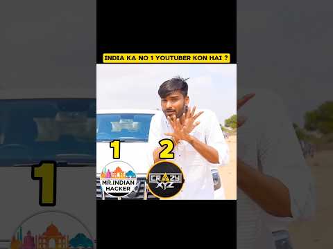 भ रत क सबस बड Experiment Youtuber क न ह Shorts