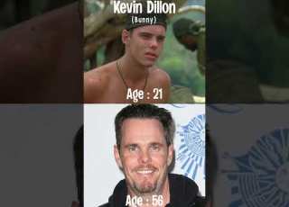Platoon 1986 Then And Now Cast Shorts