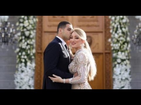 حفل زفاف ابنة رجل الأعمال محمد المرشدي بحضور نجوم المجتمع أحياه راغب علامة نانسي عجرم وتامر حسني