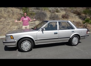  The 1986 Nissan Maxima Was A High Tech 1980s Sport Sedan