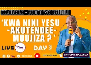 LIVE DAY 3 MKUTANO MKUBWA WA INJILI MOROGORO KATIKA KIWANJA CHA TUSHIKAMANE NA BISHOP KAGANGA
