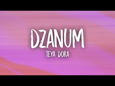 Teya Dora Džanum Sped Up Lyrics Moje More