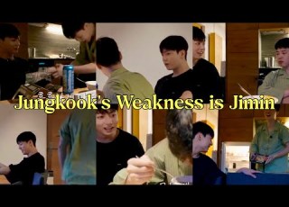 Jungkook Couldn T Help Himself When Jimin Acted Cute Jikook Jimin Jungkook Kookmin