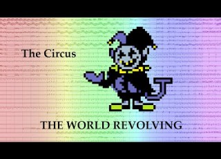 THE WORLD REVOLVING From Deltarune Fully Orchestrated