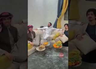  غيابه كل العالم درو عنه بدر العزي عبدالله ال فروان نادر الشراري