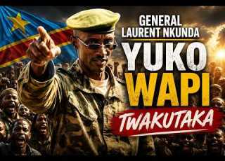  Gen Laurent Nkunda Yuko Wapi By MC Shambo
