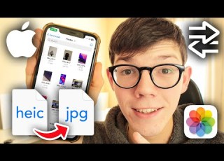  How To Convert HEIC To JPG On IPhone Full Guide