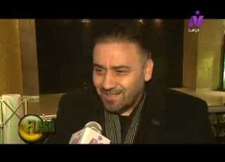 مجد القاسم أغنية غمض عي من أنجح ما غنيت وأنا اللي اختارت مي اب لأنها بارة جدا بأهلها