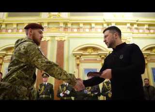 Володимир Зеленський привітав бійців із Днем десантно штурмових військ України