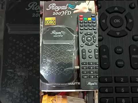 Royal 200HD ريموت رويال 200 Hd
