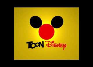  Toon Disney UK Yellow Remake 2023