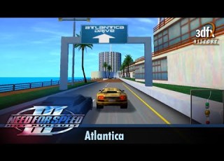  3dfx Voodoo 3 2000 AGP Need For Speed III Hot Pursuit Atlantica Gameplay