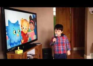  Jake Is Singing Daniel Tiger Song I Like You