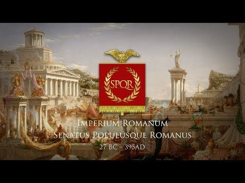 Roman Empire Imperium Romanum 27 BC 395 AD Music And Fanfares