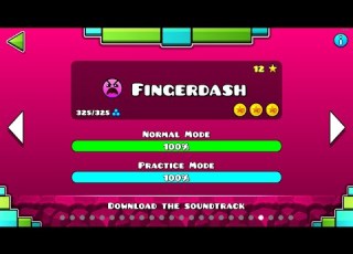  Geometry Dash Level 21 Fingerdash All Coins