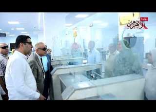  محافظ الأقصر يتفقد مشروعات الطرق الجارية بمركز ومدينة أرمنت