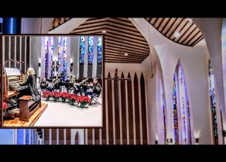  Händel HALLELUJAH CHORUS Diane Bish At National Presbyterian Church In Washington DC