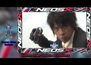 Kamen Rider Kabuto ALL Riders