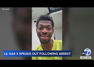  Lil Nas X äußert Sich Nach Bizarrer Verhaftung Das War Beängstigend