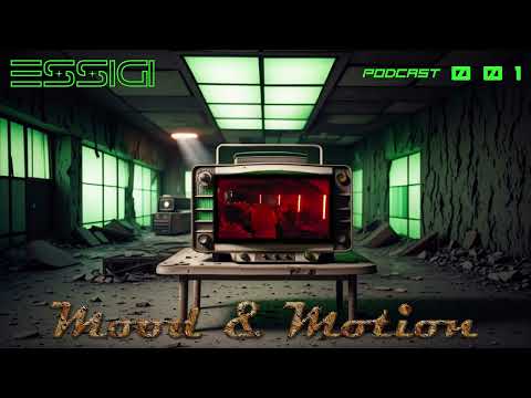 ESSIGI Mood Motion PODCAST 001 Dark Melodic Techno 2026 No Talking DJ Mix