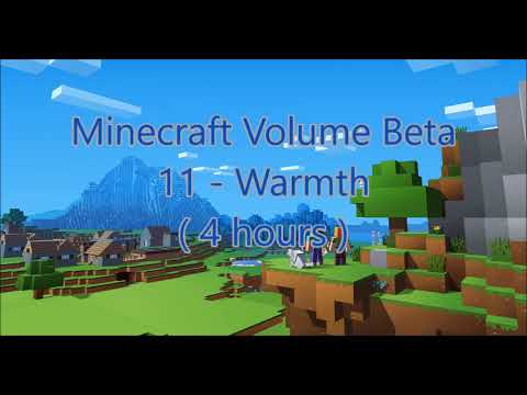 C418 Warmth Minecraft Volume Beta 11 Nether 3 4 Hours