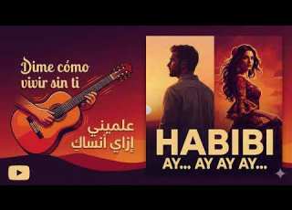 Dime Quién مين اللي نساك Arabic X Spanish Flamenco