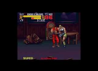 Final Fight Tough Super Famicom Longplay Guy Expert Difficulty Good Ending Path