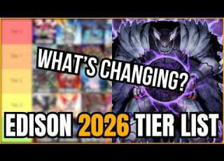  Updated 2026 Edison Tier List