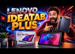  Lenovo Idea Tab Plus 2025 With Pen Detailed Review Camera Battery Display Born Creator