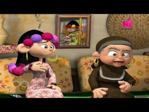 بسنت ودياسطي جـ5 الحلقة 18 من 30 أولاد العم