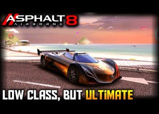 Mazda Furai PRO ULTIMATE Test Asphalt 8