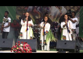  Eden Gebreselassie Trhas Tareke And Rahel Haile Ashenda ኣሸንዳ