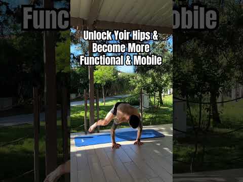 1 Min Daily Mobility Mobilitytraining Mobilityroutine Hipmobility Hippain Hippainrelief