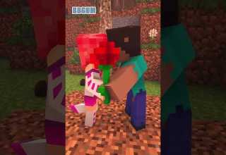 Alex Got Revenge On Steve And His New Girlfriend Minecraftanimation Shorts