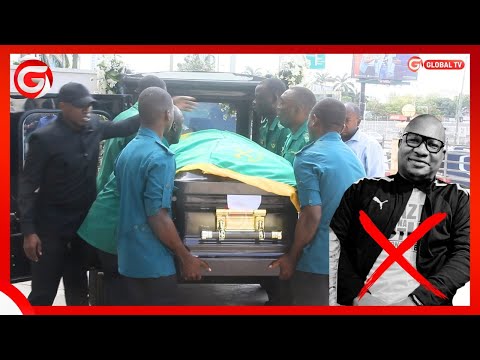 JENEZA LENYE MWILI Wa KELVIN MBOGO LIKISHUSHWA KWENYE GARI Na KUINGIZWA NYUMBANI KWAKE