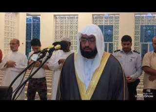 صلاة العشاء علي الحوسني 24 شوال 1439 هجري