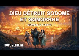  Dieu Détruit Sodome Et Gomorrhe