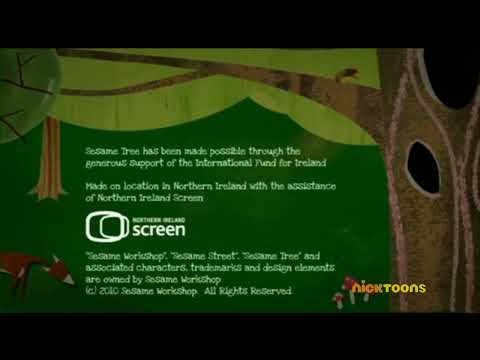 1 MILLON VIEWS Sesame Tree Credits NickToons UK Version 1 MILLON VIEWS Sesame Tree Credits NickToons UK Version