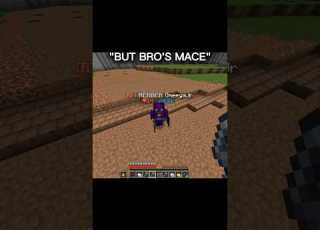 Bro S Mace PvP Cooked Shorts Minecraft