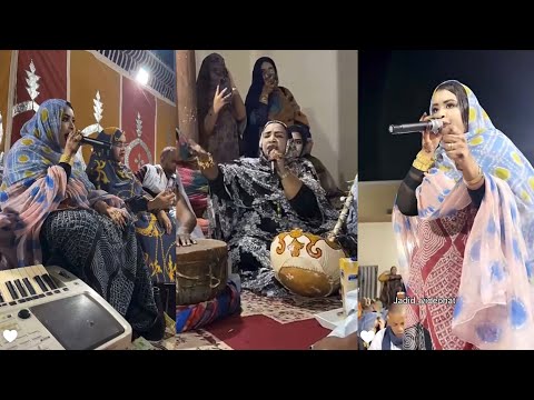 غناء گرمي منت ابا ونعمة منت شويخ اسكيي