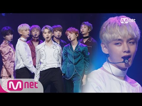 BTS Blood Sweat Tears KPOP TV Show M COUNTDOWN 161020 EP 497