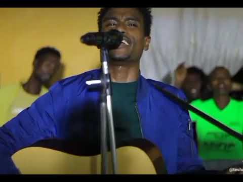 Singer Matwos Shamebo