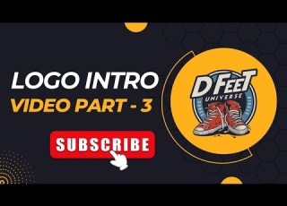 Logo Intro Video Part 3 D Feet Universe Dance Studio Mayiladuthurai Dance Class