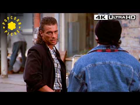 Jean Claude Van Damme Vs The Thugs Fight Scene Hard Target 4k