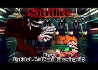  Sacrifice Prey But Mr L MX And Pico Sings It FNF Cover