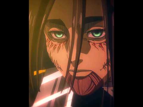 The End Of Eren Attack On Titan FINAL Episode Edit