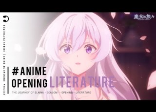 4K Literature THE JOURNEY OF ELAINA OP English Lyrics